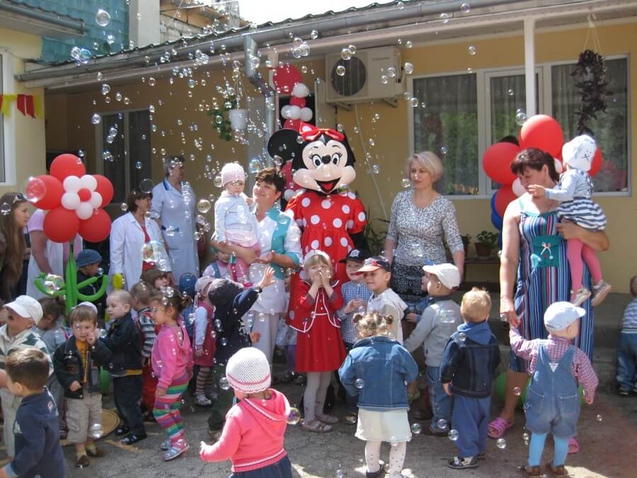  Celebrating International Children's Day. 