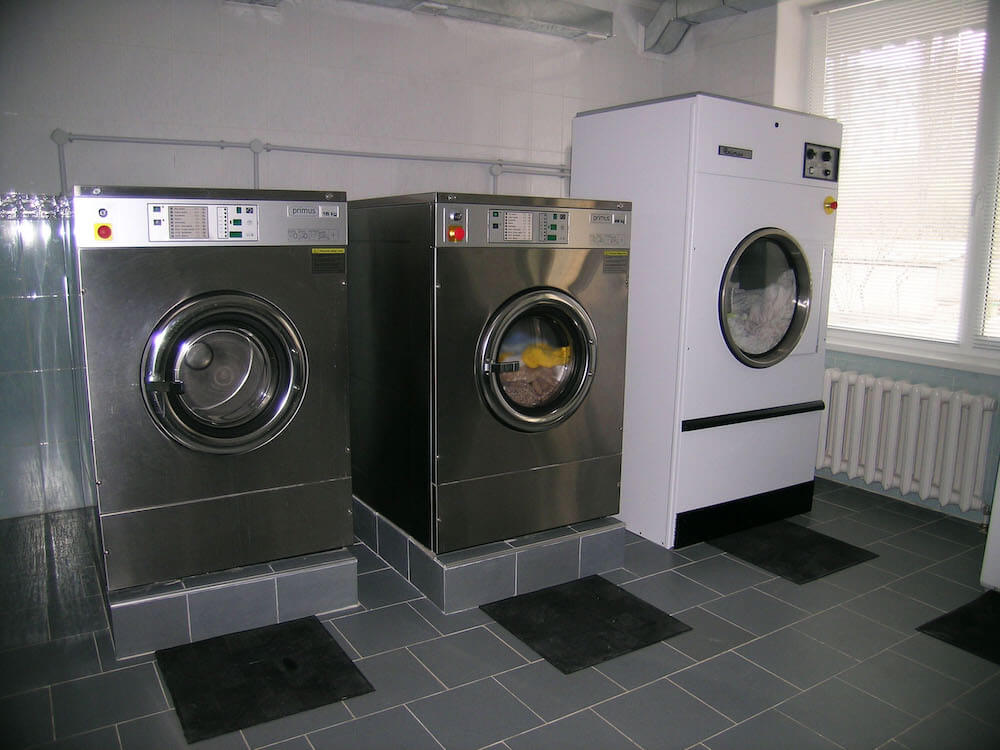  Laundry facility at the Republican Orphanage. 