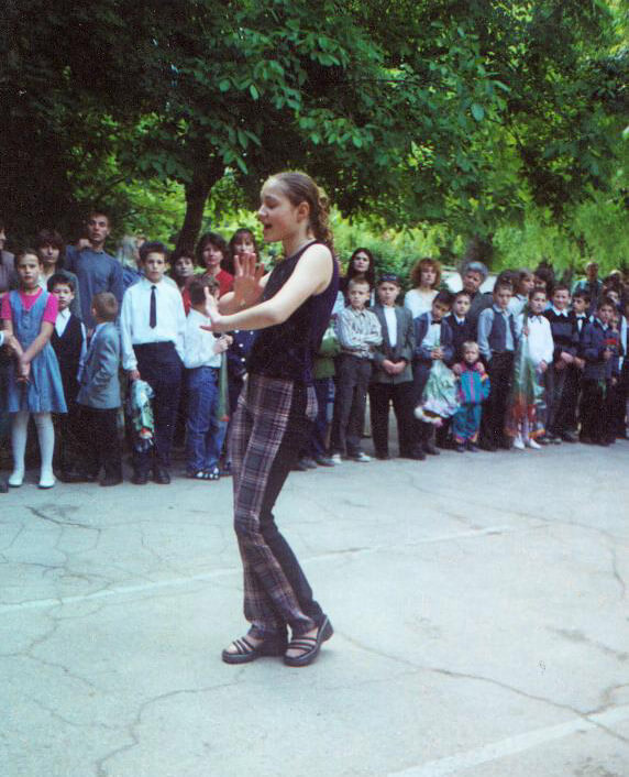  Surgey and a hearing aid provided to a disabled child in Moldova. 