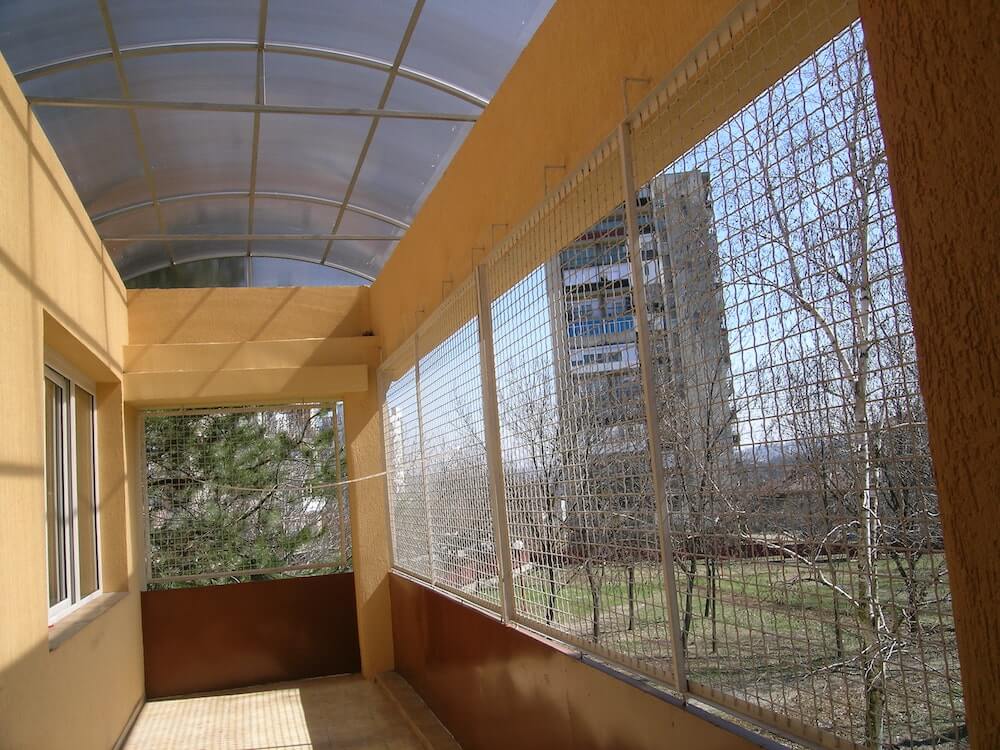  A new awning provided to Detelina Orphanage in Pleven, Bulgaria.  Funds were also provided for food, medicine and teaching materials. 