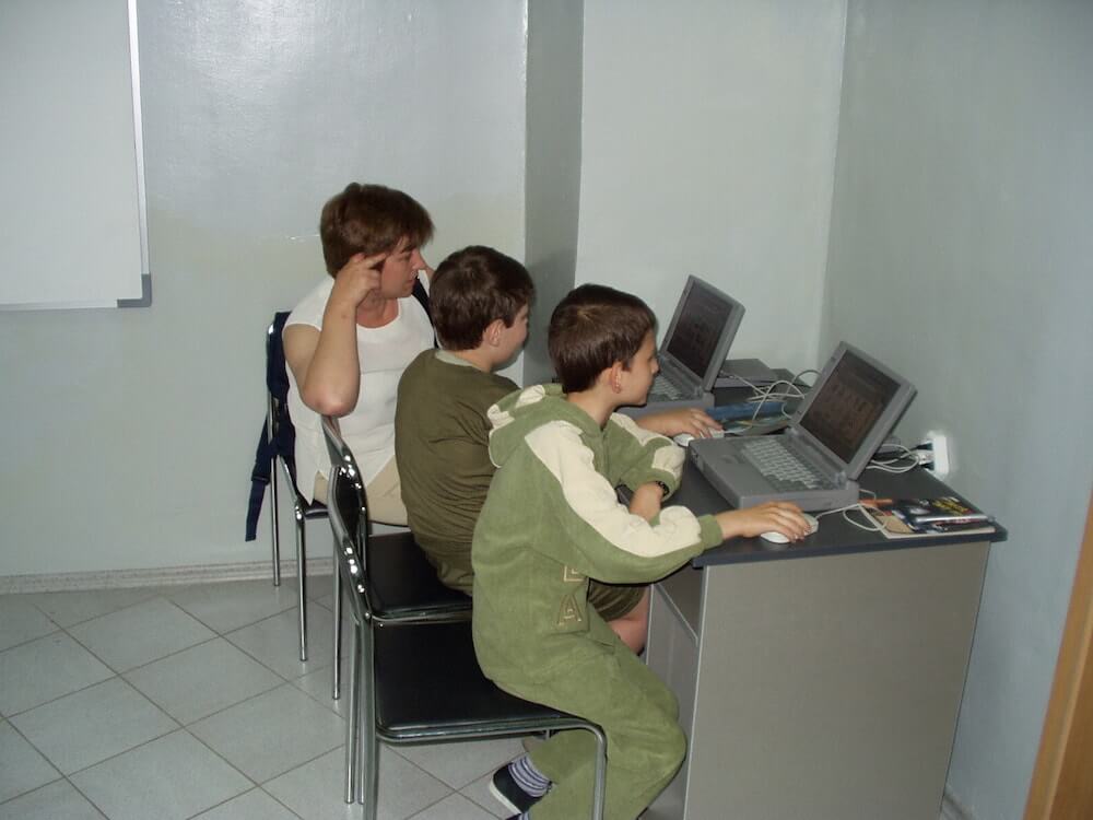  Computer Club for Children, Pleven, Bulgaria. 