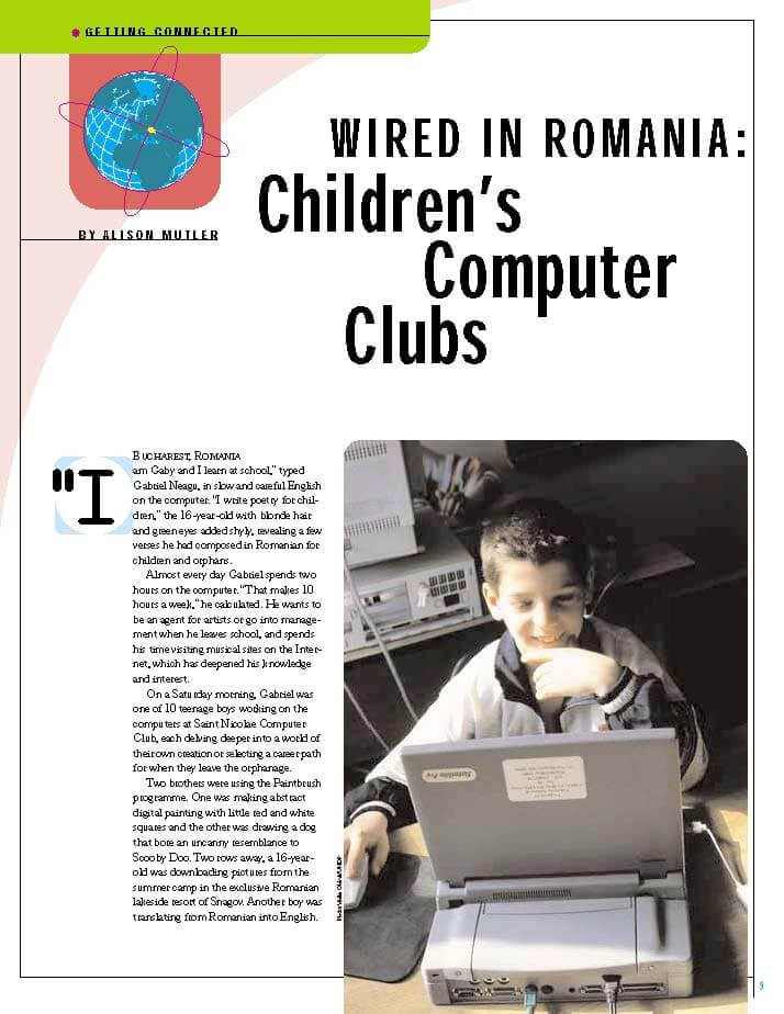  United Nations Development Program was a partner for a time and published an article about the program. 