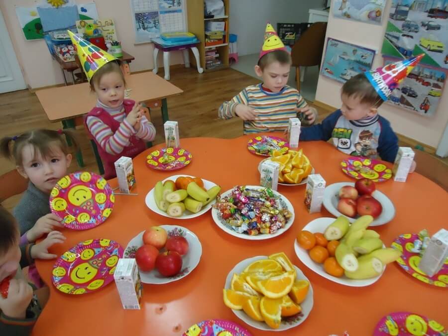  Birthday celebrations. 