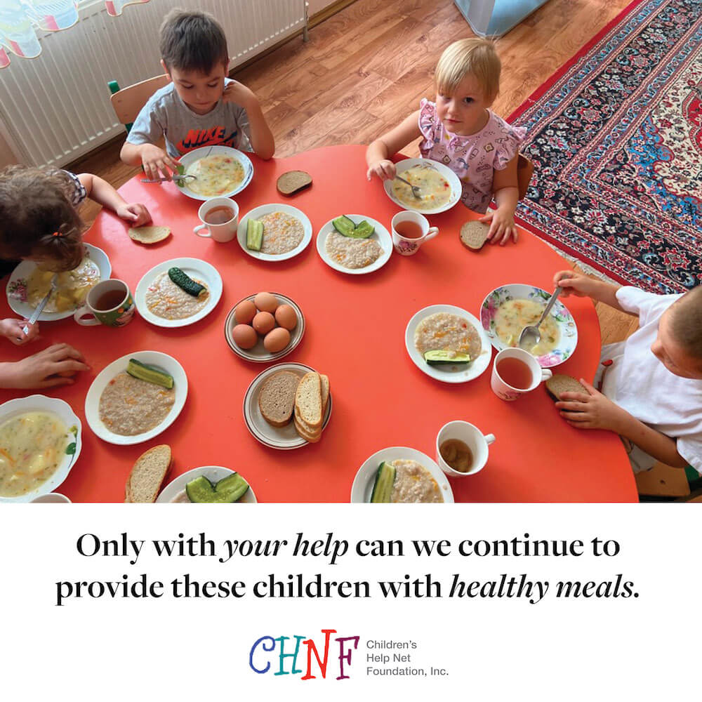 Providing healthy meals to children