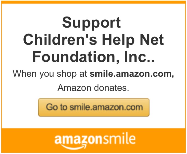 Support Children's Help Net Foundation by shopping at AmazonSmile